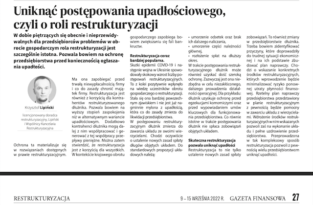 Komentarz kancelarii